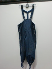 blaue Matsch Latzhose