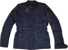 Belstaff NEU Daunenjacke blau