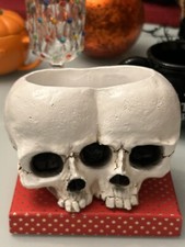 Halloween Deko Totenkopf