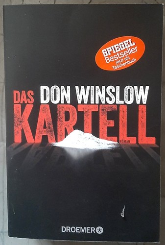 Don winslow das kartell - don,