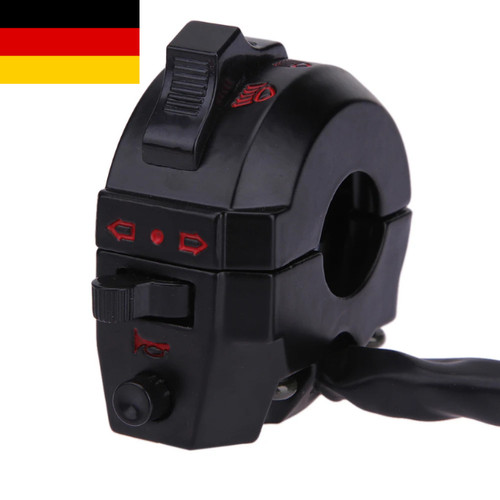 Universal motorrad 22mm - 22mm, 7/8
