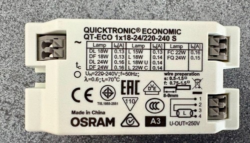 Osram evg eco - evg, qt-eco