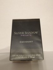 Davidoff SILVER SHADOW Private Eau De Toilette 50ML Neu