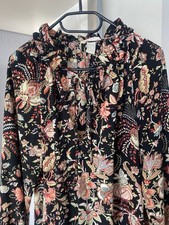 H&M Maxikleid Kleid Schwarz