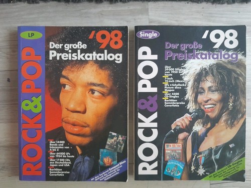 Der große preiskatalog rock - der,