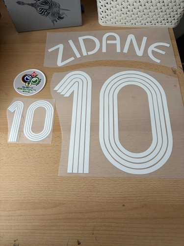 Frankreich 2006 home name - wm,