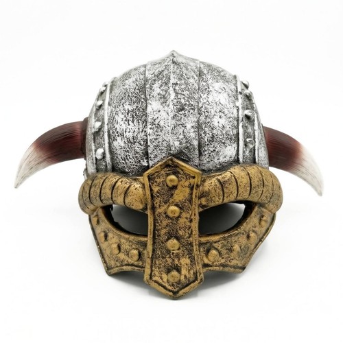 Wikingerhelm mit hörnern - wikingerhelm,