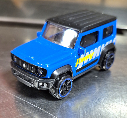 Majorette suzuki jimny - majorette,