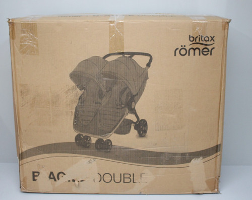Britax römer agile double - b-agile,