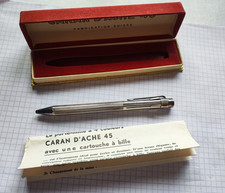 Caran d Ache 45 Full Box Swiss Made Druckbleistift + Kugelschreiber 4 in 1 TOP