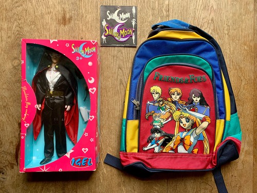 Sailor moon vintage - vintage, packet