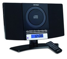 Denver Musik-Center CD-Player, AUX-In schwarz #"wie neu"