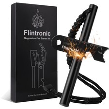 Handgemachter Feuerstahl mit