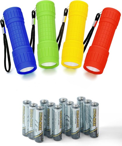 Mini taschenlampe led - led, 4