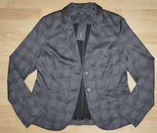 ZERO Blazer Gr.44 dunkel grau