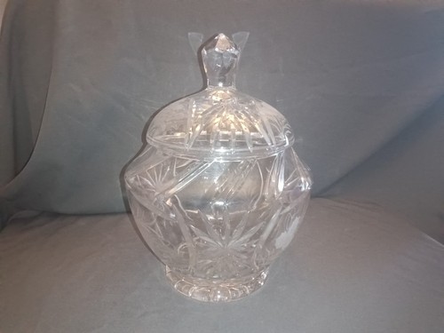 Schwere kristall bowle - kristall,