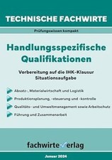Technische Fachwirte: Handlungsspezifische Qualifikation... | Buch | Zustand gut