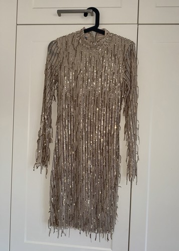 Elegantes paillettenkleid - elegantes,