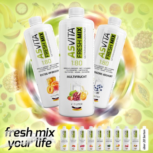 Asvita fresh mix - fresh,
