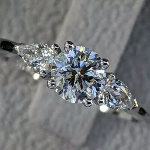 Rund diamant 14 karat - rund,