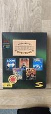 Lucas Arts Classic Adventures Loom, Zac Mckracken Usw Big Box PC CD ROM