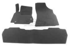 Fußmattensatz anthrazit 3-teilig für Citroen Berlingo III (ab Bj.04.2008) 