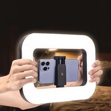 Profi TikTok Ringlicht Set mit Stativ Set Handy Ringleuchte Selfie Dimmbar Lampe