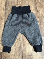 Wollfleecehose, Wollwalkhose Gr.62/68 Neu