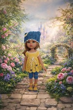 Puppen Kleidung Set Paola