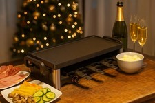  Raclette für bis zu 16