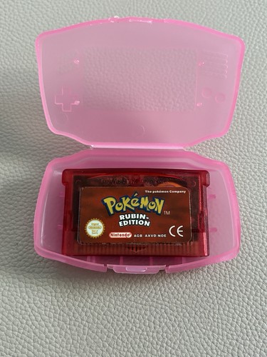 Pokémon rubin edition - pokémon:, rubin-edition