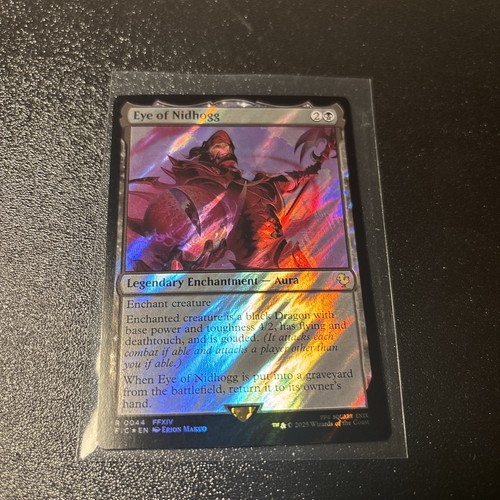 Magic mtg final fantasy eye - mtg,