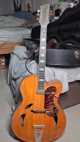 Arthur lang deluxe archtop - arthur,