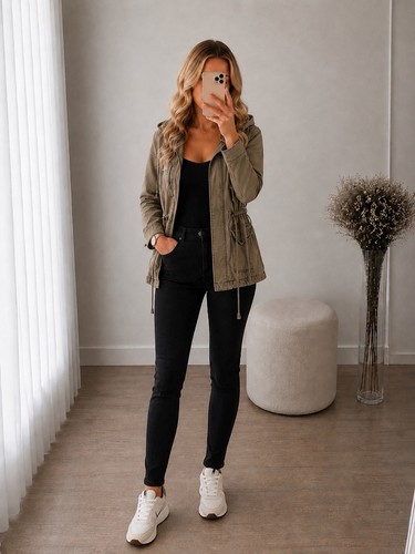 Damen outdoor jacke - h&m, /