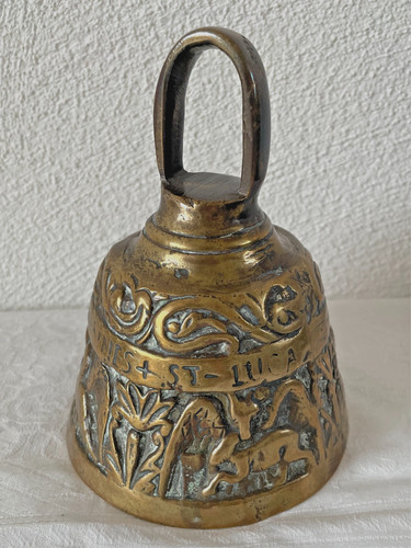 Schwere alte glocke bronze - alte,