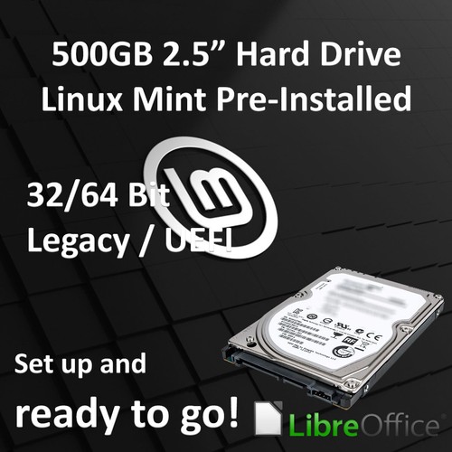 500gb festplatte linux - 500gb, 2,5"