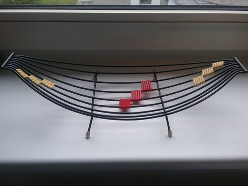 Schwarze drahtschale string - schwarze,