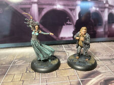 Harry Potter Miniature Adv. Game - Bellatrix & Wormtail (bemalt, Knight Models)