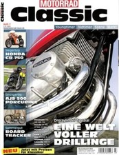 MC1107 + BMW K 75 + LAVERDA 1000 3C + YAMAHA XS 750 + MOTORRAD CLASSIC 7/2011