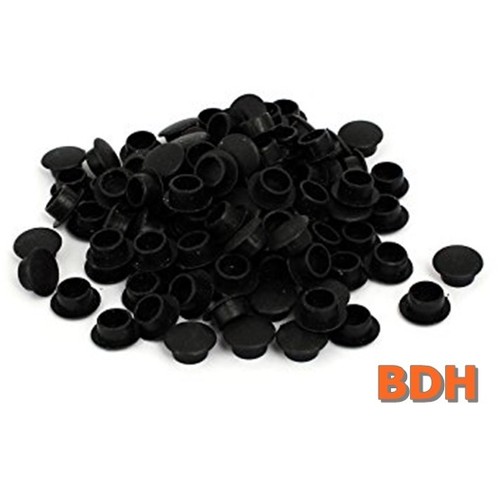 100 abdeckkappen schwarz 13 - x,