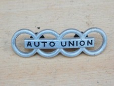 DKW Hobby original Schutzblechemblem hinten Emblem Abzeichen