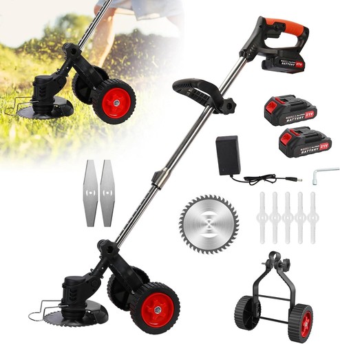 Elektro akku rasentrimmer mit - elektro,