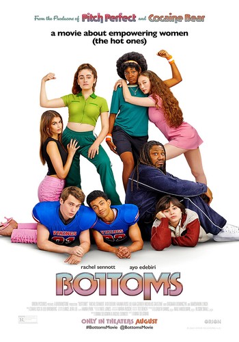 Bottoms movie film - (2023),