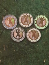 2 Euro Münzen 5 stück Adler 2020 Deutschland bitte lesen !!!!!