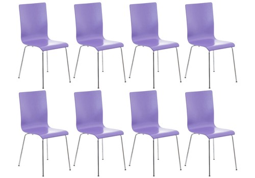 8er set besucherstuhl pepe - 8er,