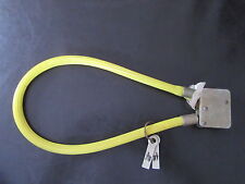 DDR Fahrrad-Schloß-GURI-S+Schlüssel-MIFA-DIAMANT-Moped-GELB-unbenutzt-GESCHENK