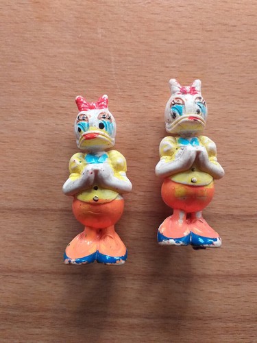 Daisy duck figur 60er - daisy,