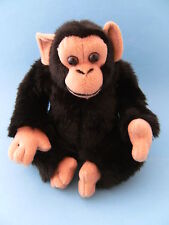 Plüschtier Affe Affen Schimpanse 18cm Stofftier Kuscheltier Schimpansen Wildtier