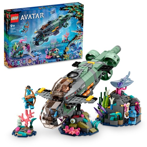 Lego avatar mako boot - lego, u-boot