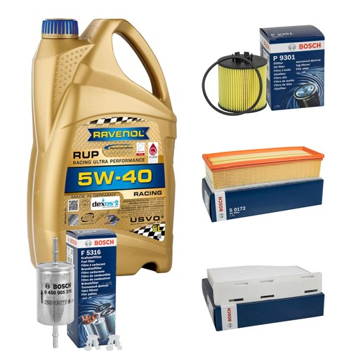 Bosch inspektionspaket - bosch, 5l